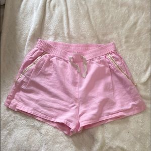 J.Crew crewcuts pink and gold shorts